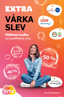 Teta drogerie  od 10.9. do 22.9.2026
