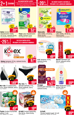 Teta drogerie  od 10.9. do 22.9.2026