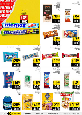 JIP Cash & Carry Brno, Praha, Ostrava, Jilemnice, Pardubice, Ostrava, Karlovy Vary, Olomouc a Zlín od 9.9. do 15.9.2026