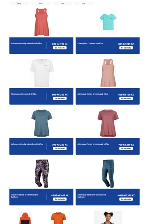 Letáky Intersport