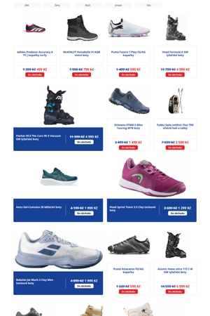 Letáky Intersport
