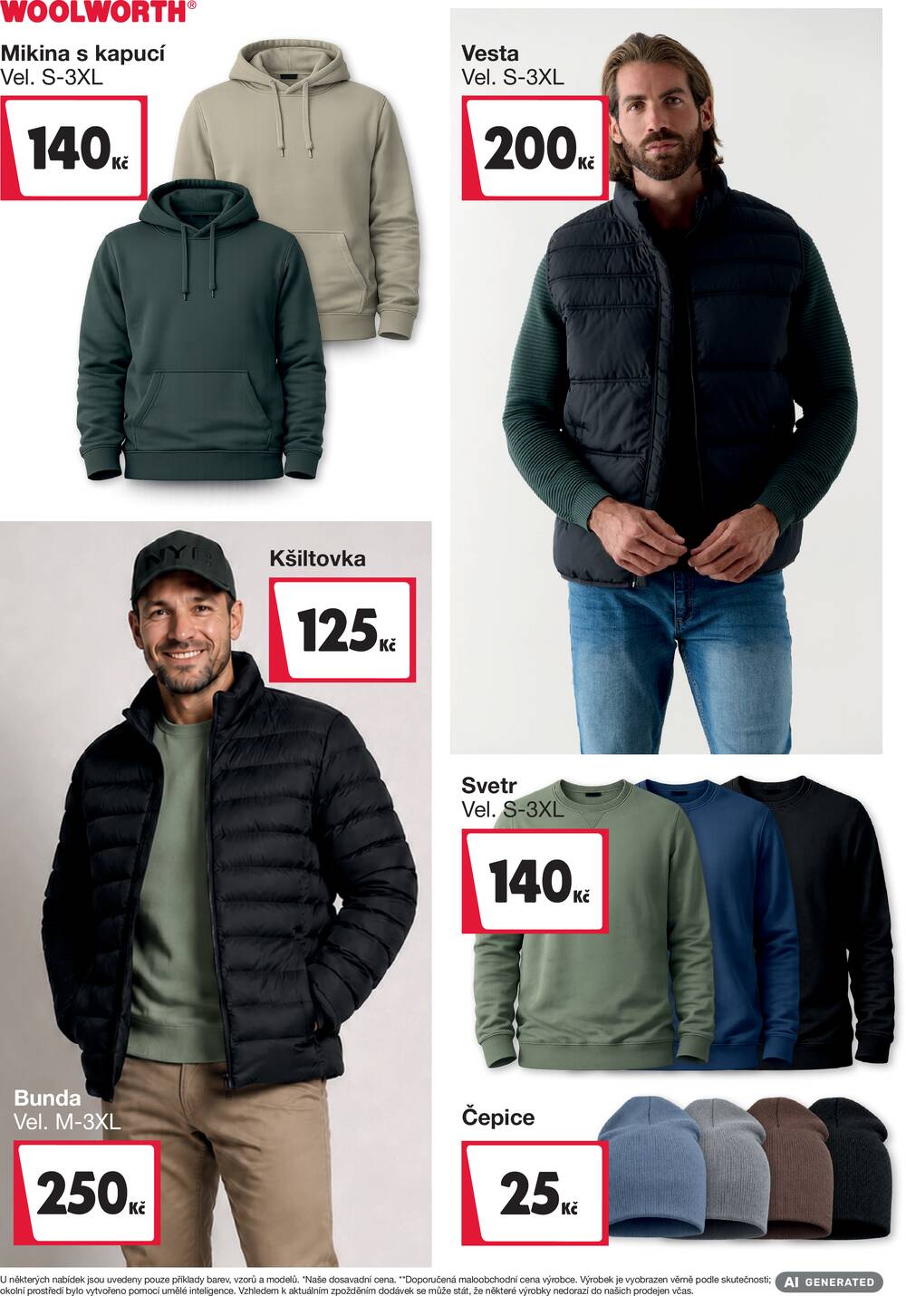 Leták Woolworth  - Woolworth od 11.9. do 21.9.2026 - strana 9