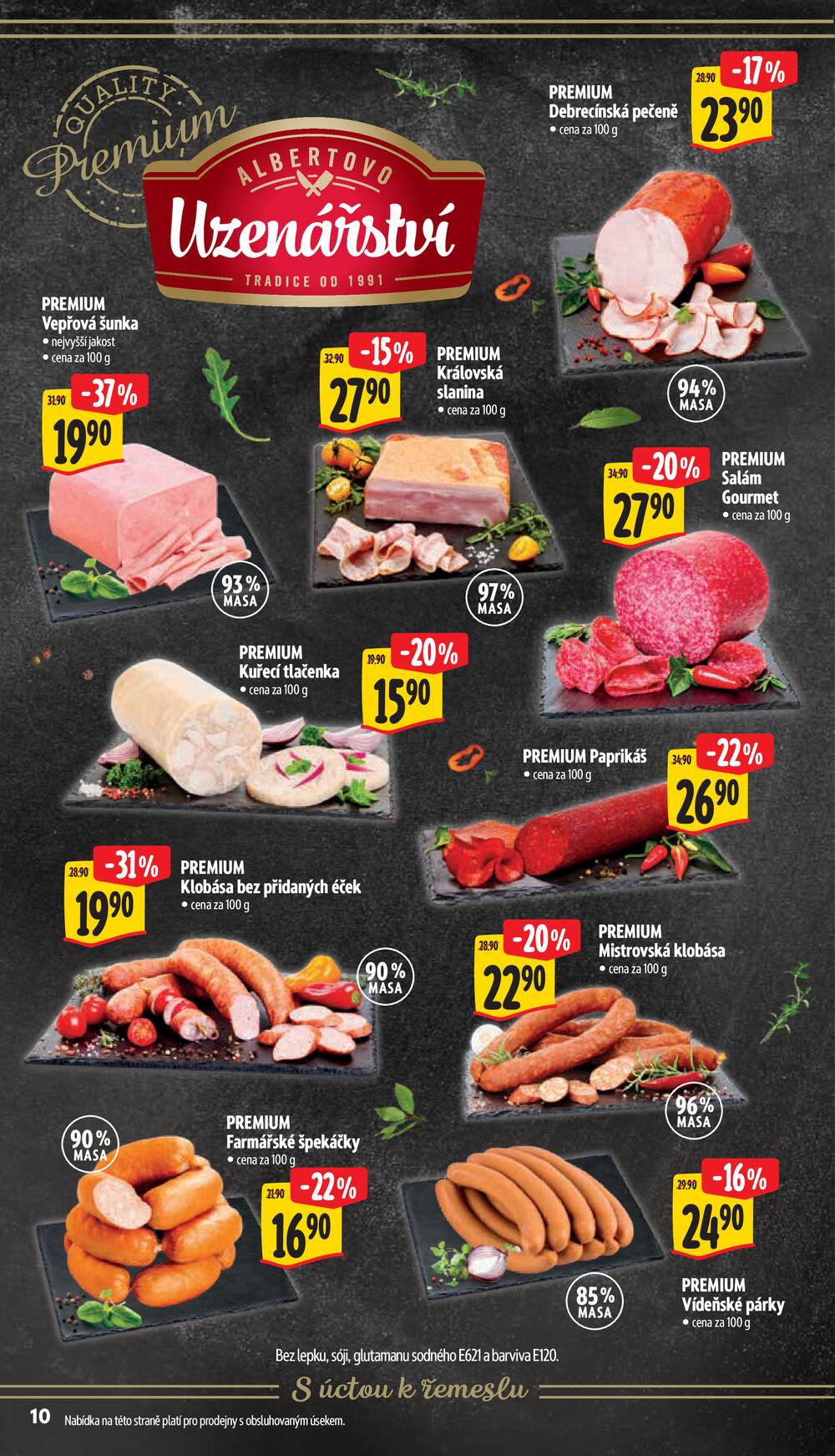 Albert Supermarket od 16.9. do 22.9.2026