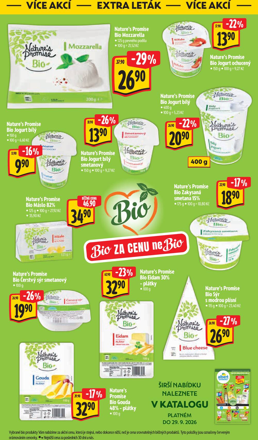 Albert Supermarket od 16.9. do 22.9.2026