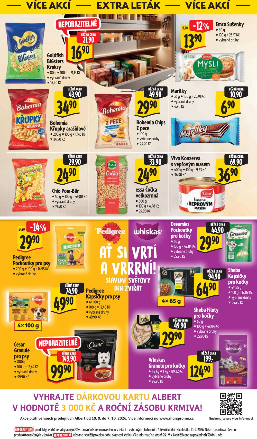 Albert Supermarket od 16.9. do 22.9.2026