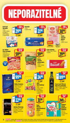 Albert Supermarket od 16.9. do 22.9.2026