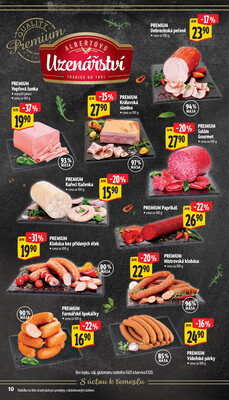 Albert Supermarket od 16.9. do 22.9.2026