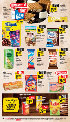 Albert Supermarket od 16.9. do 22.9.2026