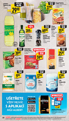Albert Supermarket od 16.9. do 22.9.2026