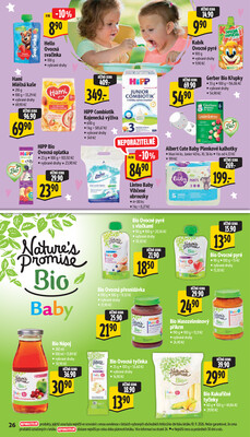 Albert Supermarket od 16.9. do 22.9.2026