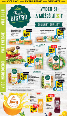 Albert Supermarket od 16.9. do 22.9.2026