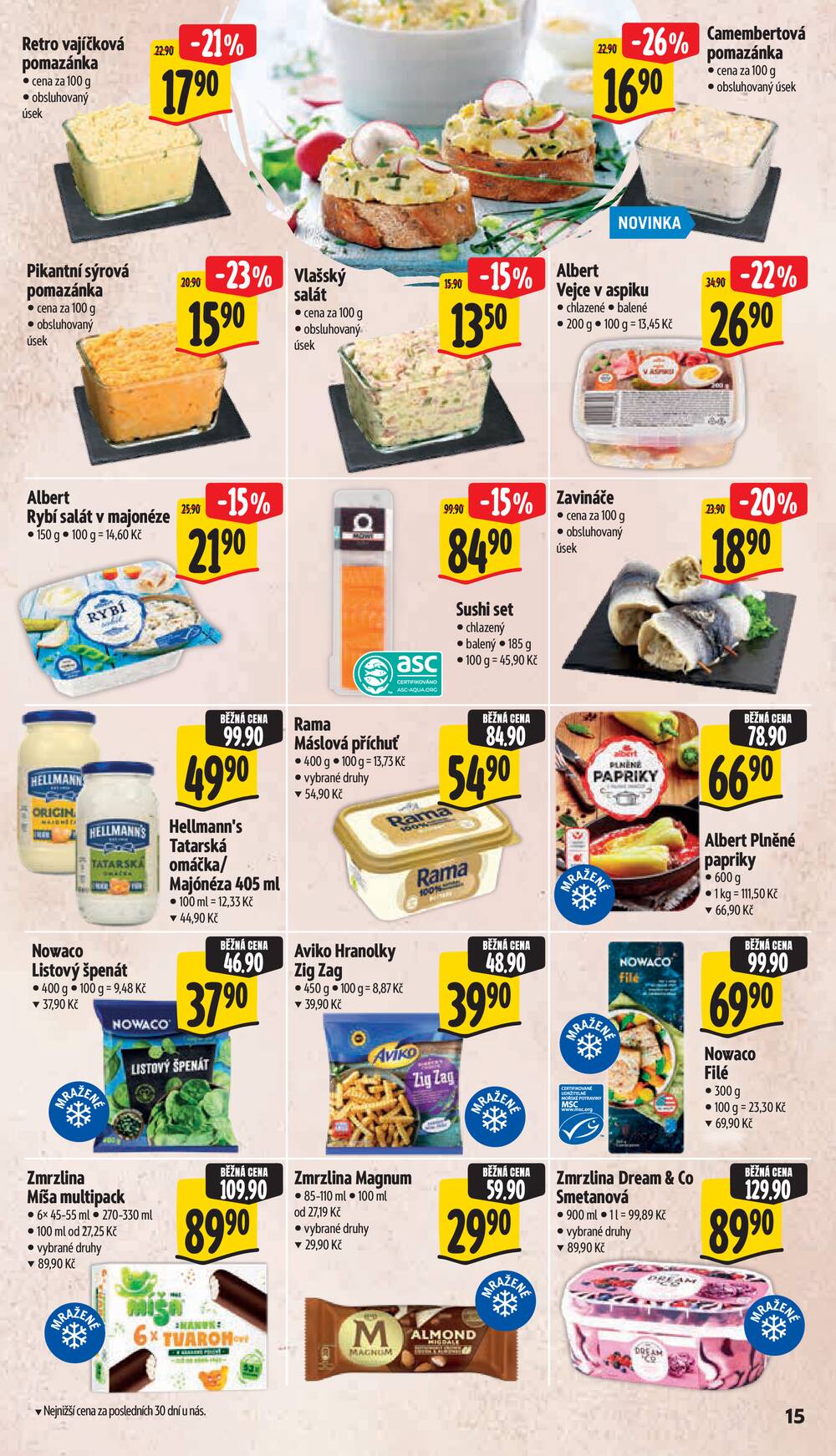 Albert Supermarket Jihomoravský od 16.9. do 22.9.2026