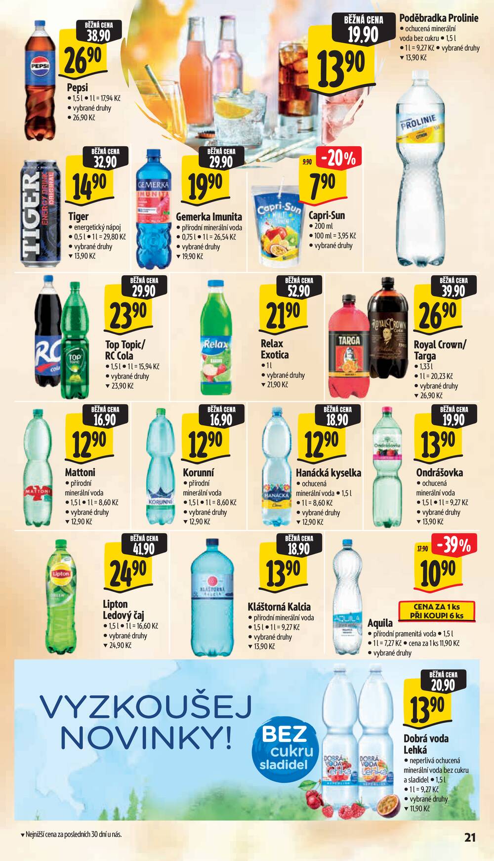 Albert Supermarket Jihomoravský od 16.9. do 22.9.2026