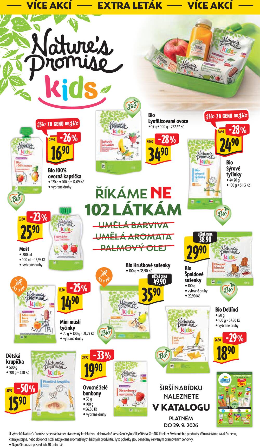 Albert Supermarket Jihomoravský od 16.9. do 22.9.2026