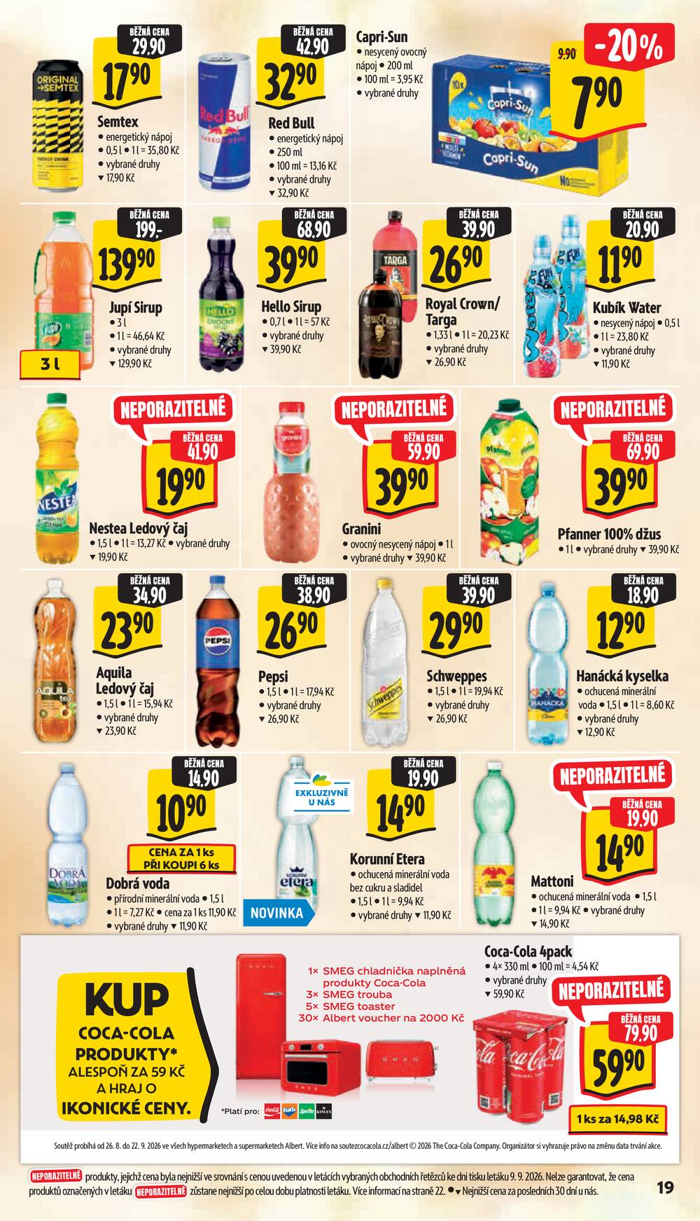 Albert  Hypermarket od 16.9. do 22.9.2026