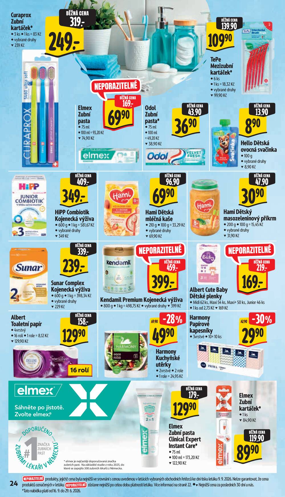 Leták Albert - Albert  Hypermarket od 16.9. do 22.9.2026 - strana 28