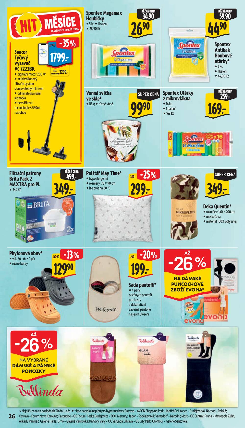 Albert  Hypermarket od 16.9. do 22.9.2026