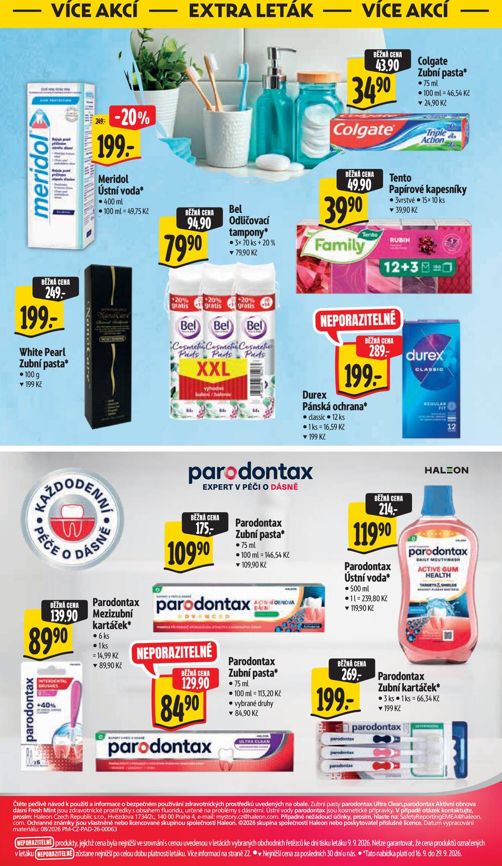 Leták Albert - Albert Hypermarket od 16.9. do 22.9.2026 - strana 52 Leták Albert - Albert Hypermarket od 16.9. do 22.9.2026 - strana 52