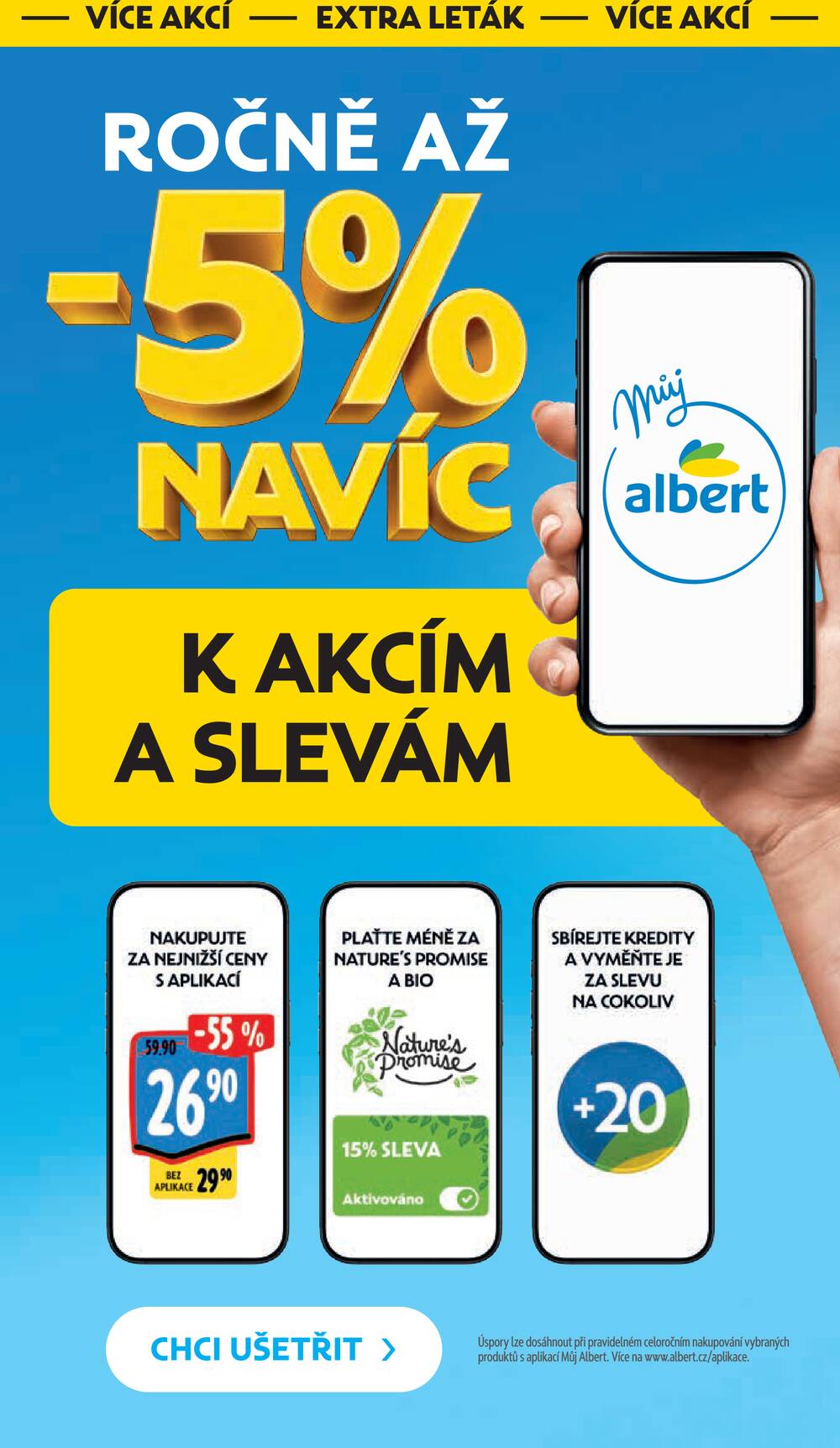 Albert Hypermarket Jihomoravský od 16.9. do 22.9.2026