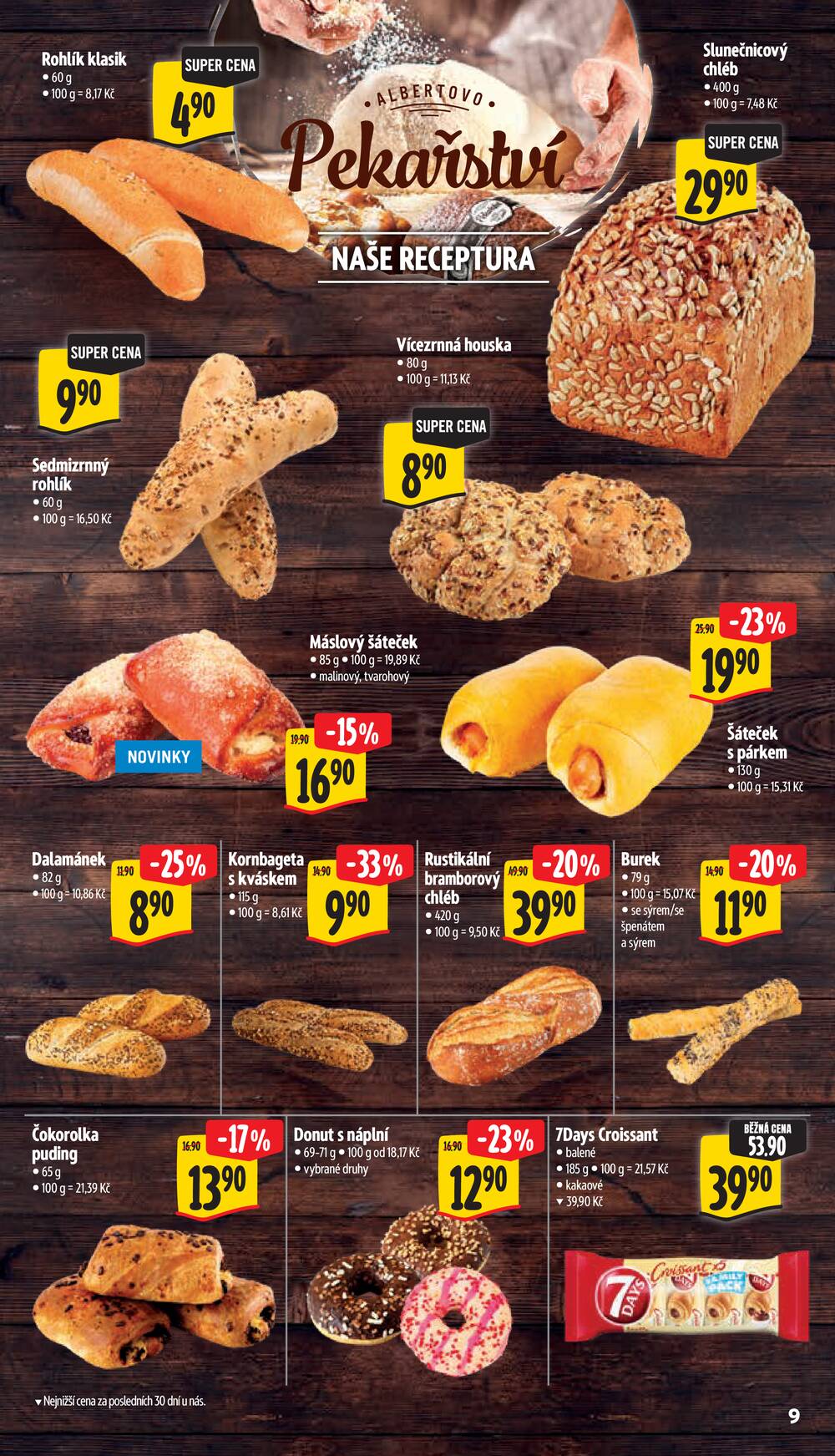 Albert Hypermarket Jihomoravský od 16.9. do 22.9.2026