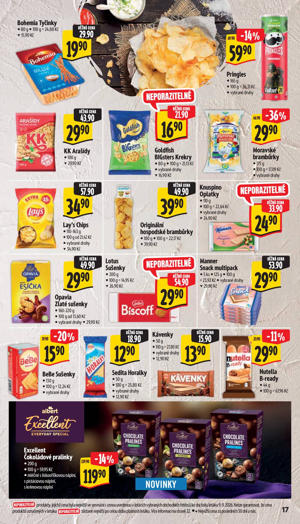 Albert Hypermarket Jihomoravský od 16.9. do 22.9.2026