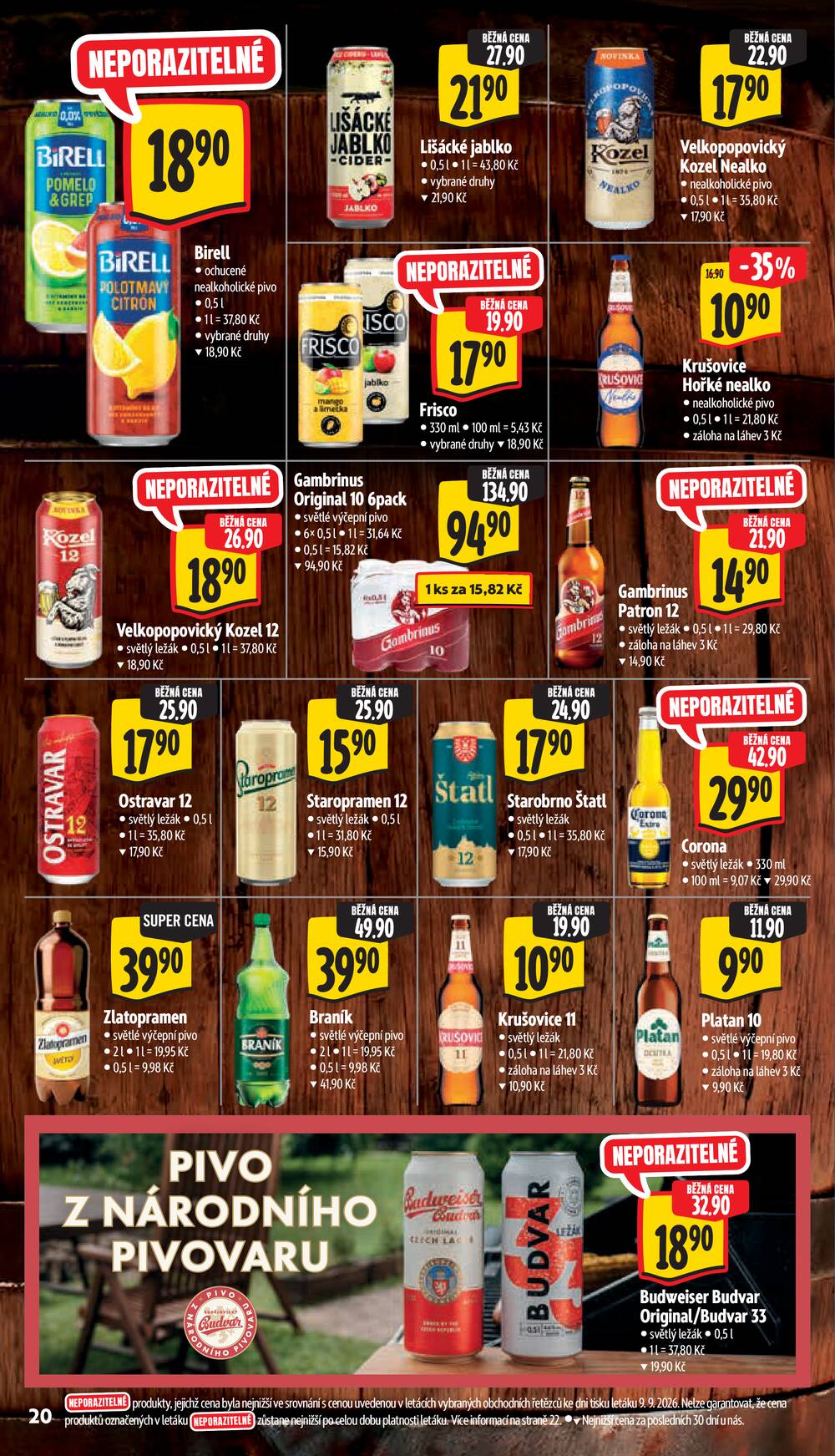Albert Hypermarket Jihomoravský od 16.9. do 22.9.2026