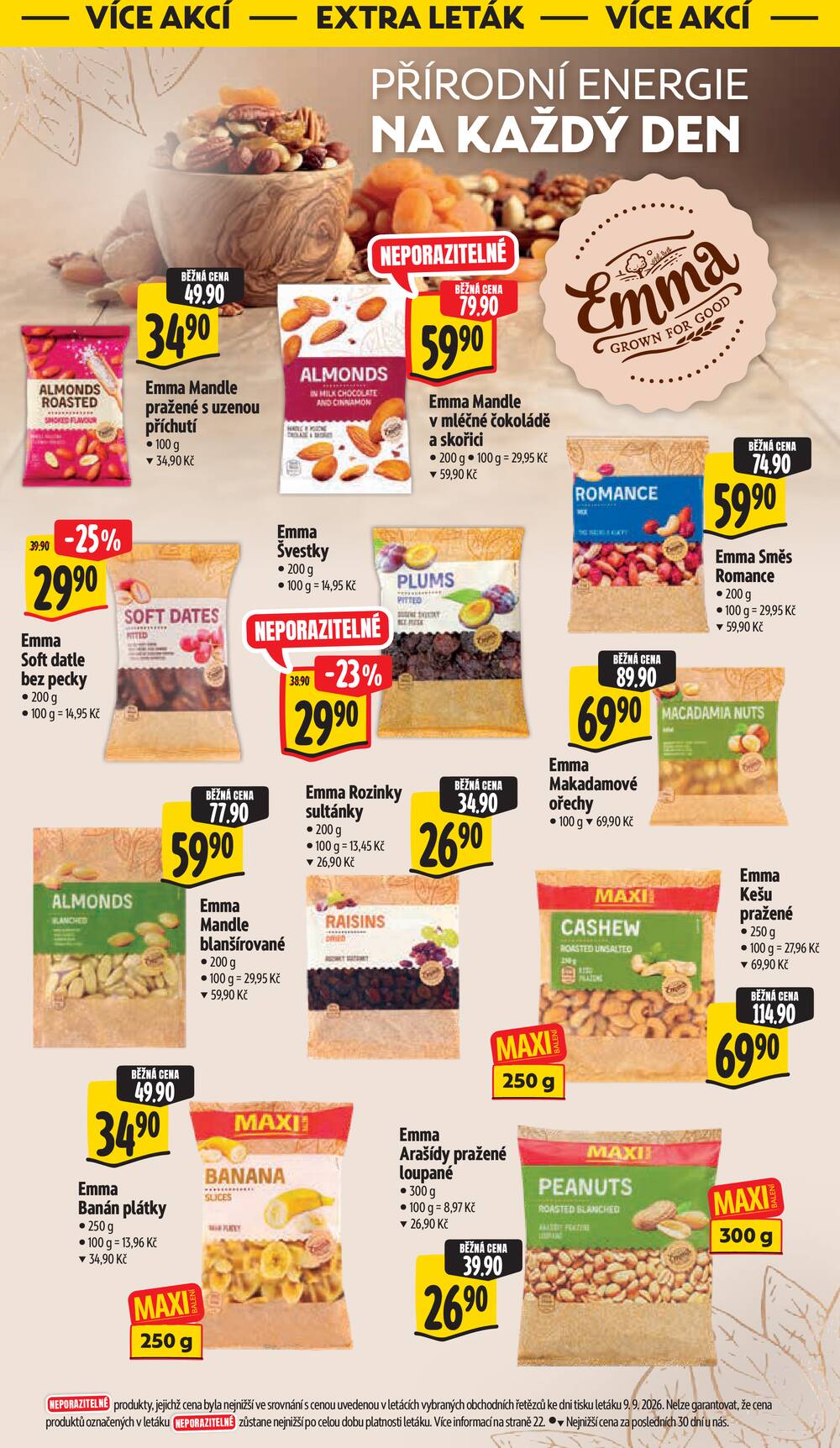 Albert Hypermarket Jihomoravský od 16.9. do 22.9.2026