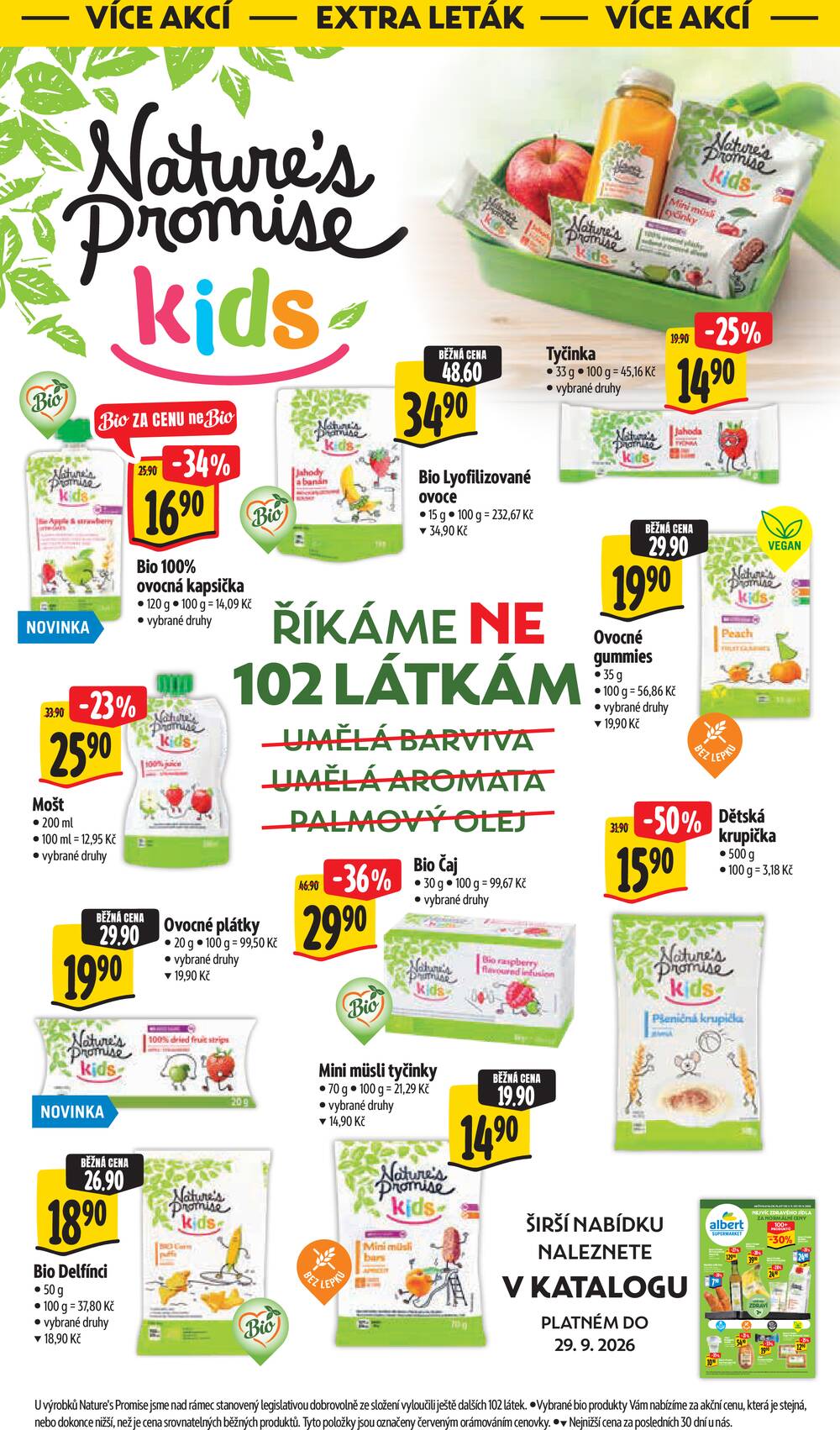 Albert Hypermarket Jihomoravský od 16.9. do 22.9.2026