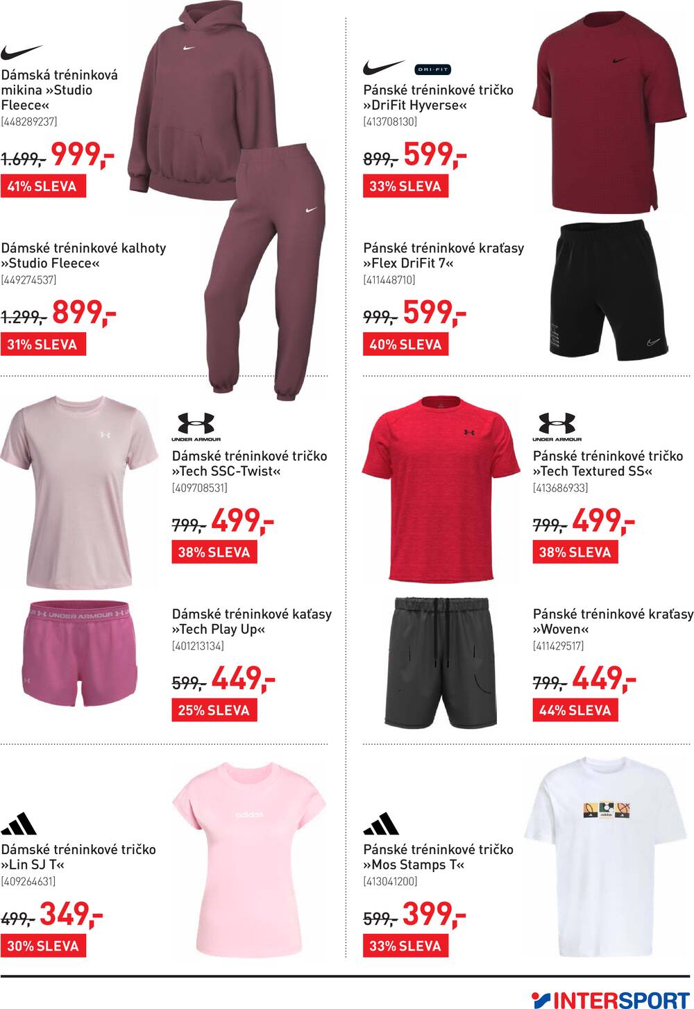 Intersport  od 16.9. do 27.9.2026