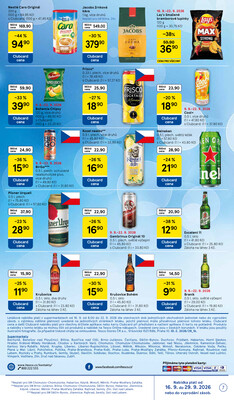 Tesco supermarkety od 16.9. do 22.9.2026