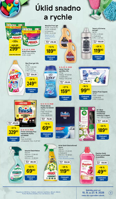 Tesco supermarkety od 16.9. do 22.9.2026
