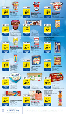 Tesco supermarkety od 16.9. do 22.9.2026