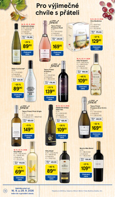 Tesco supermarkety od 16.9. do 22.9.2026