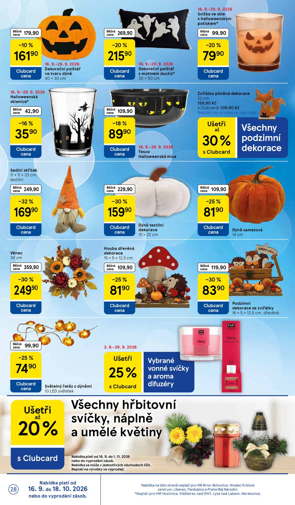 Tesco hypermarkety od 16.9. do 22.9.2026