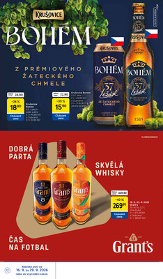 Tesco hypermarkety od 16.9. do 22.9.2026