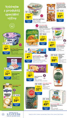 Tesco hypermarkety od 16.9. do 22.9.2026
