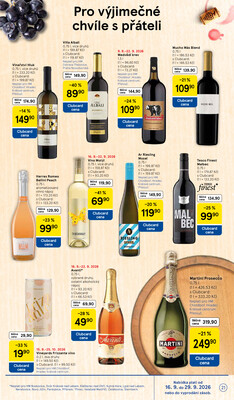 Tesco hypermarkety od 16.9. do 22.9.2026