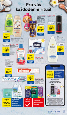Tesco hypermarkety od 16.9. do 22.9.2026