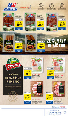 Tesco hypermarkety od 16.9. do 22.9.2026