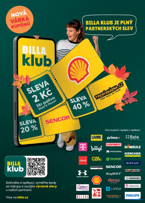 BILLA od 16.9. do 22.9.2026