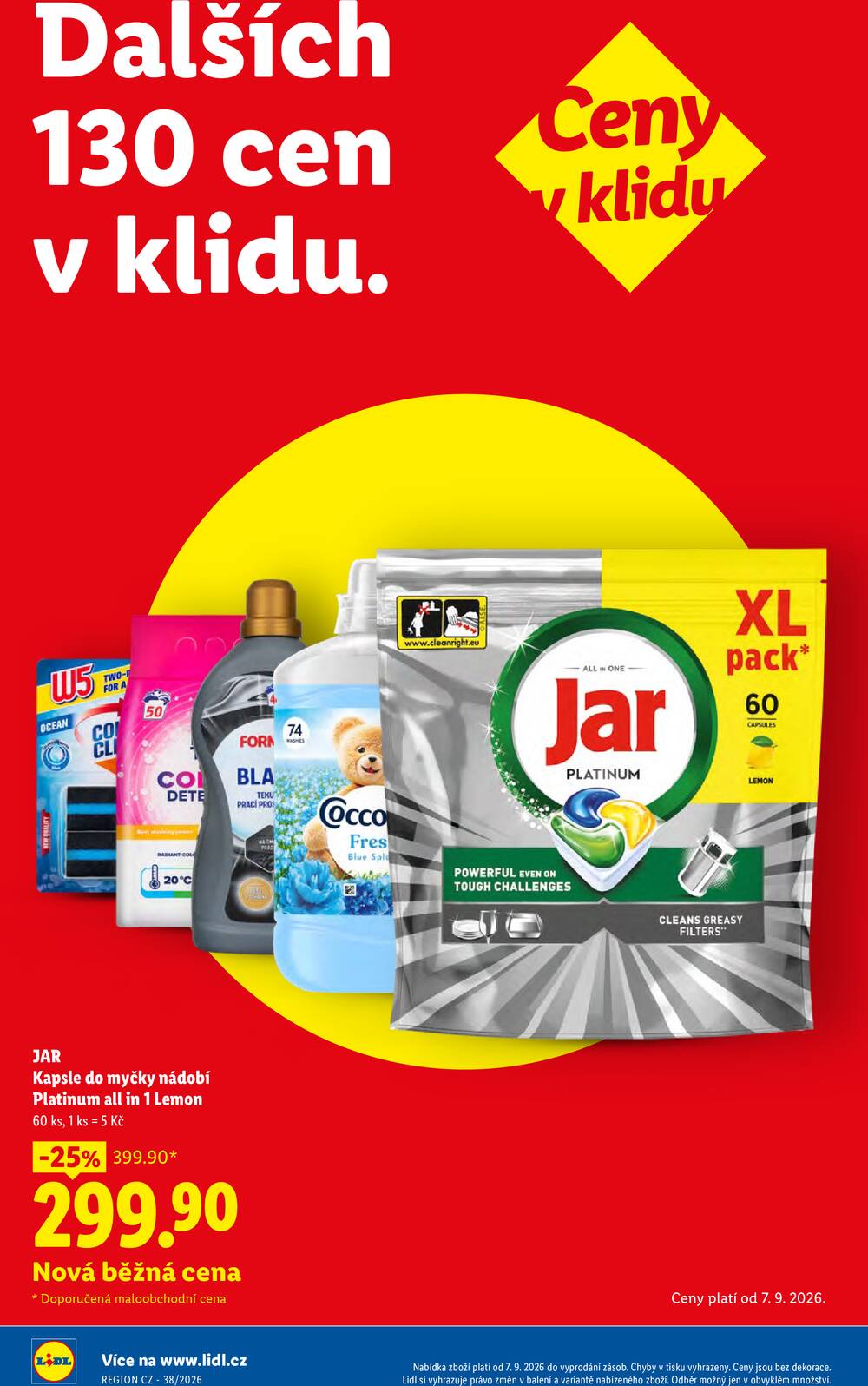 Lidl od 14.9. do 16.9.2026