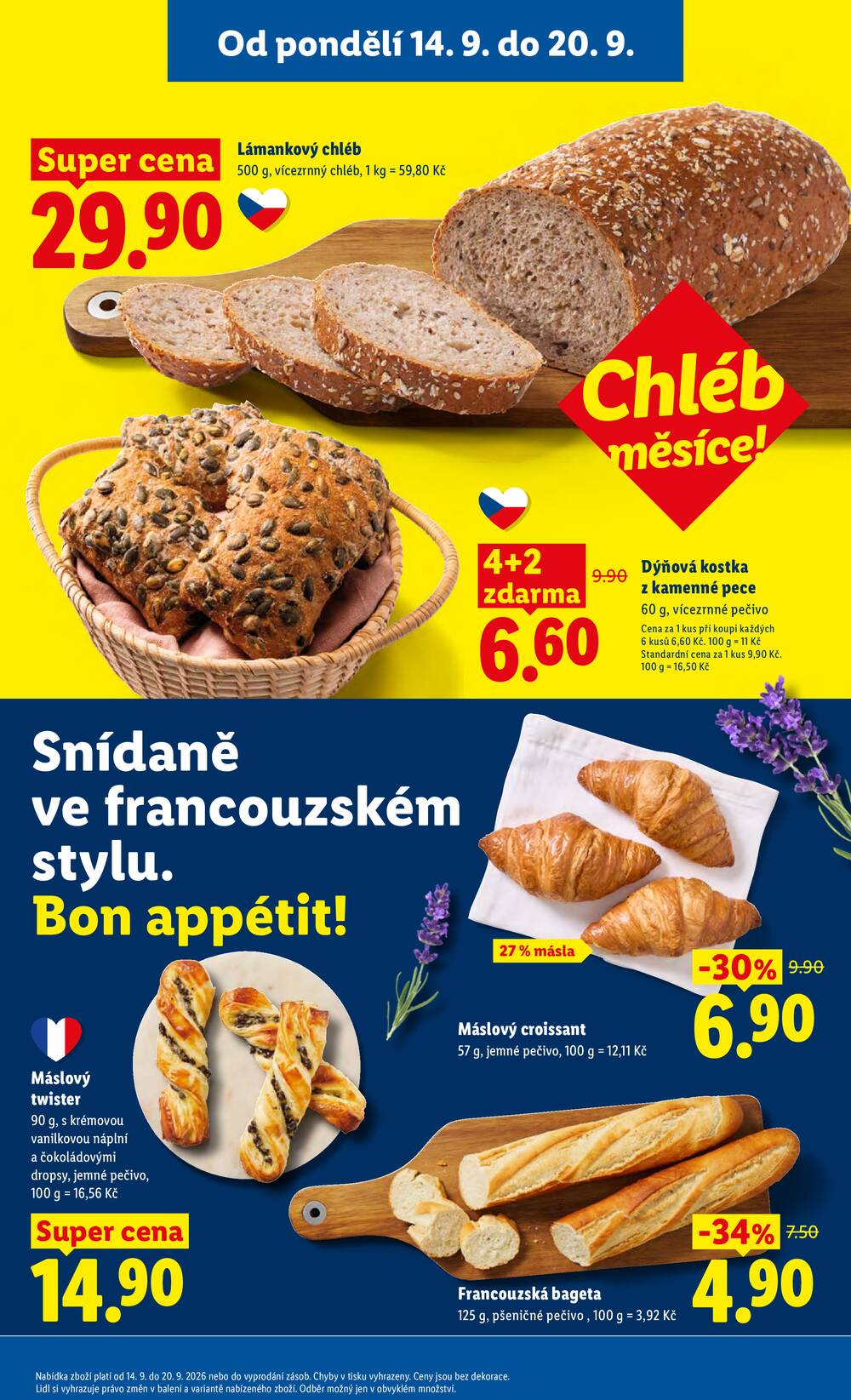 Lidl od 14.9. do 16.9.2026