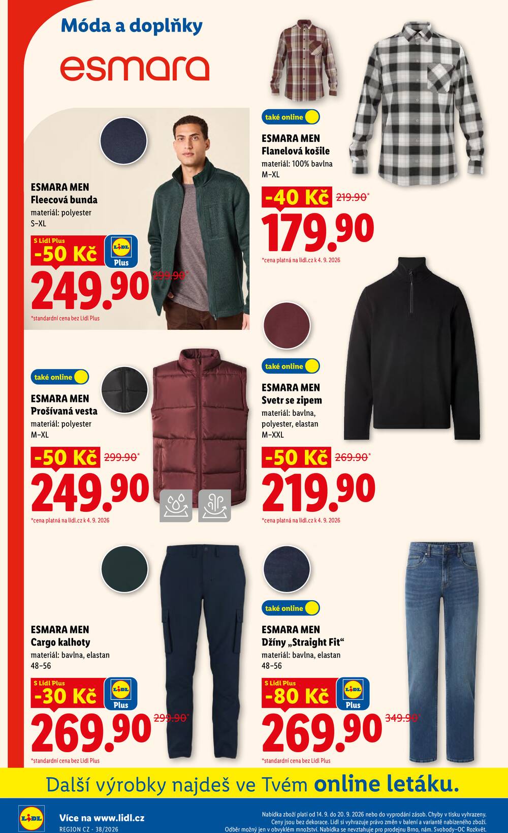 Lidl od 14.9. do 16.9.2026