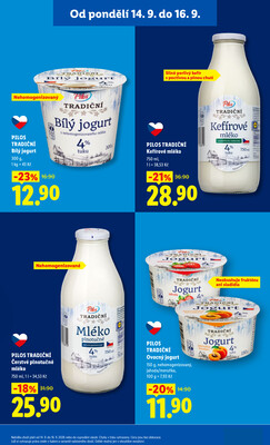 Lidl od 14.9. do 16.9.2026