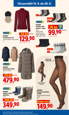 Lidl od 14.9. do 16.9.2026