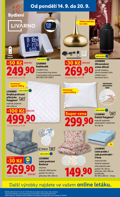 Lidl od 14.9. do 16.9.2026