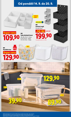 Lidl od 14.9. do 16.9.2026