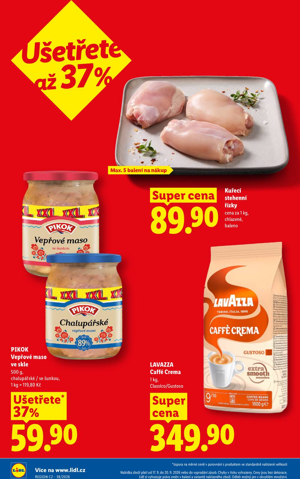 Leták Lidl - Lidl Čtvrtek od 17.9. do 20.9.2026 - strana 2