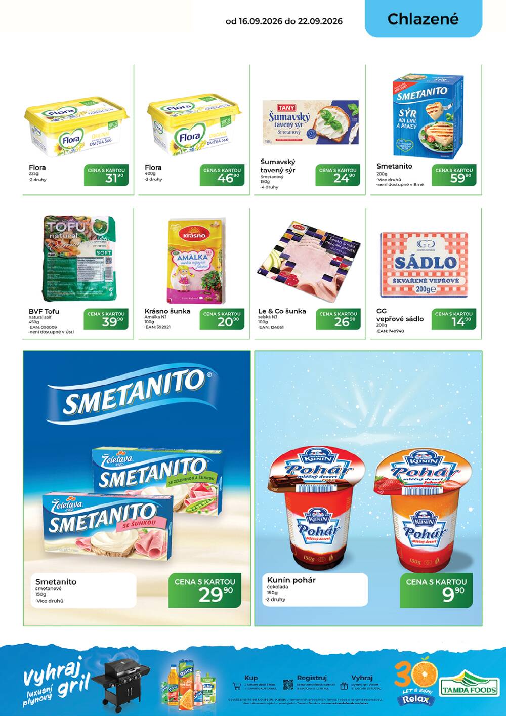 Tamda Foods od 16.9. do 22.9.2026