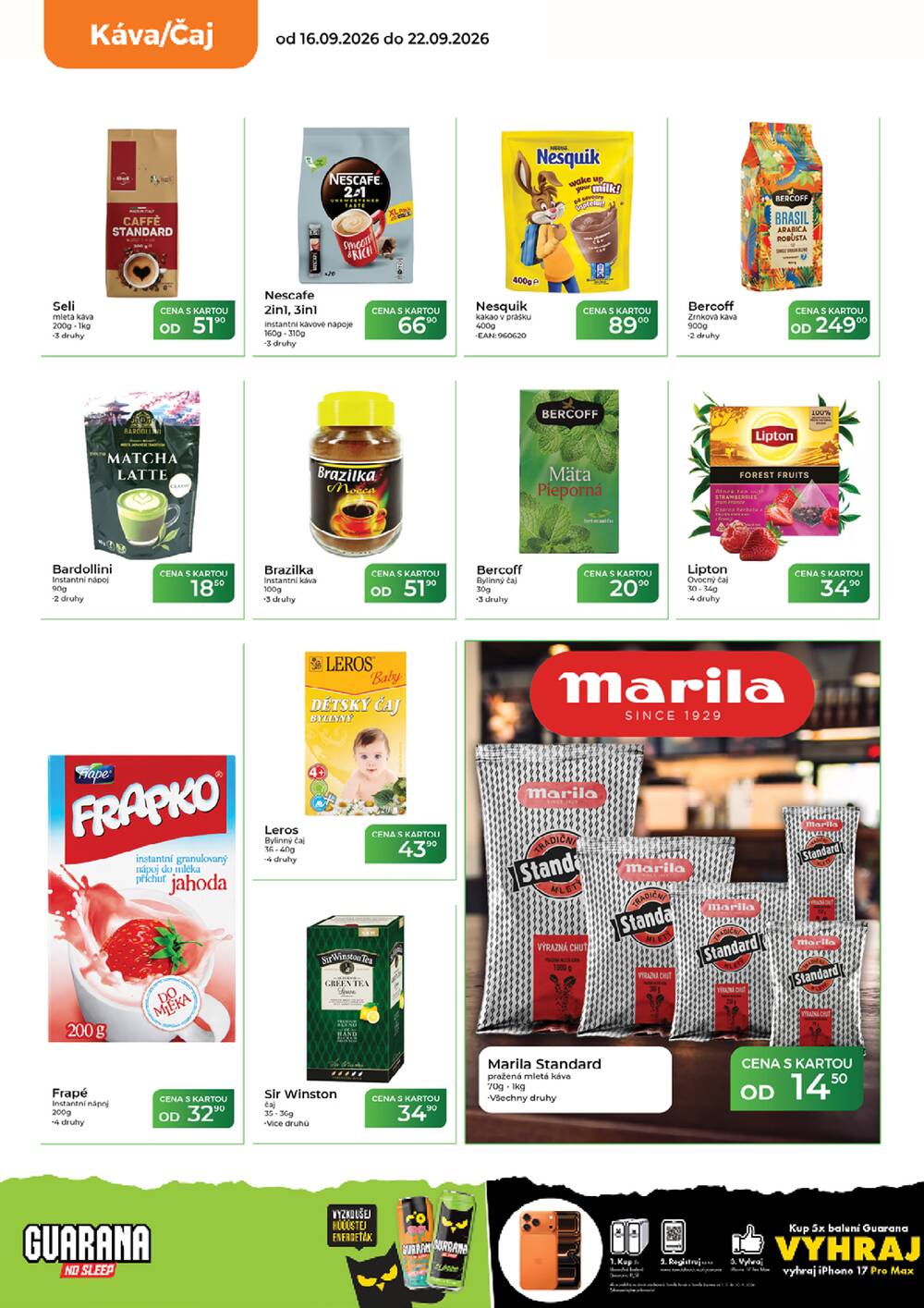 Tamda Foods od 16.9. do 22.9.2026